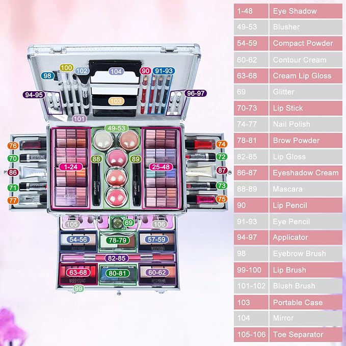 Miss Young Makeup Kit / ميس يانغ ميك أب كيت