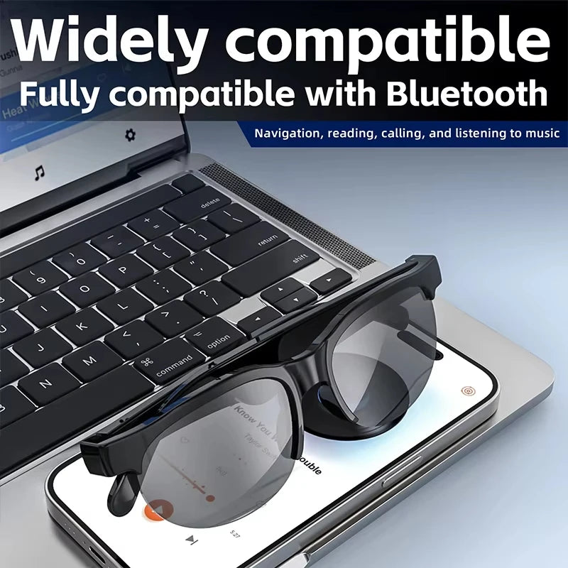 Wireless Headset Glasses